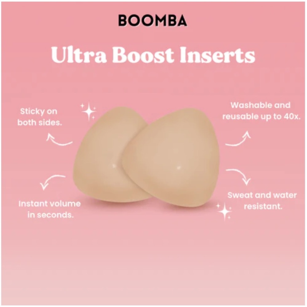 Never worn BOOMBA Ultra Boost Inserts